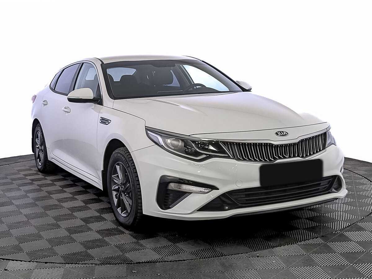 Kia Optima 2019 года с пробегом. Фото: #2