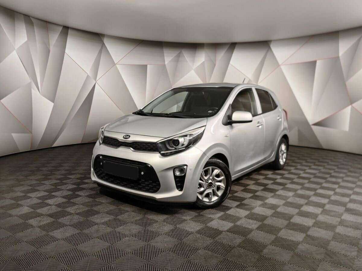 Kia Picanto 2017 года с пробегом. Посмотреть фото