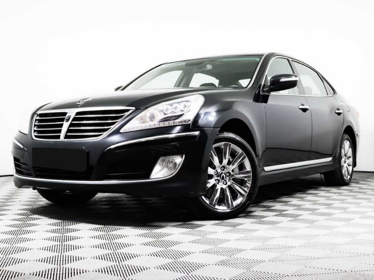 Hyundai Equus 2012 года с пробегом. Посмотреть фото