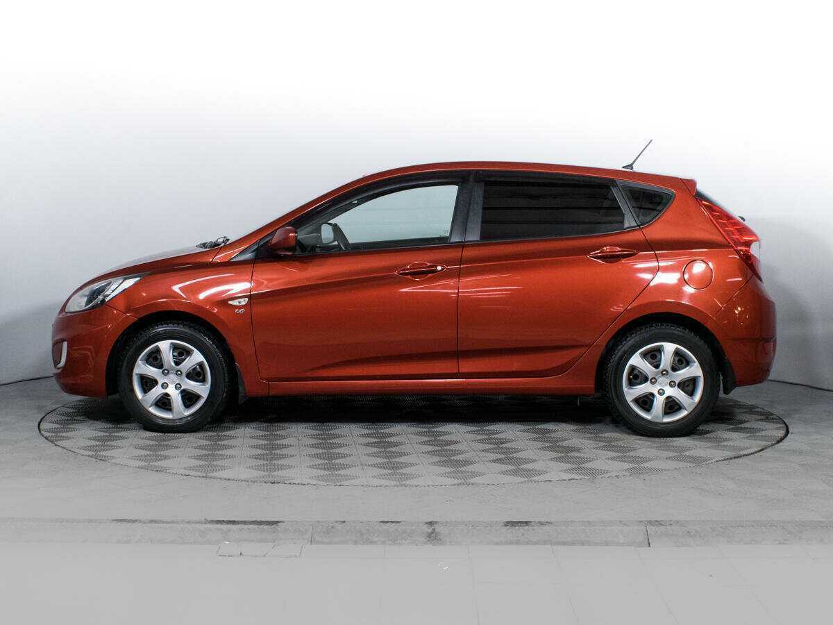 Hyundai Solaris 2012 года с пробегом. Фото: #7