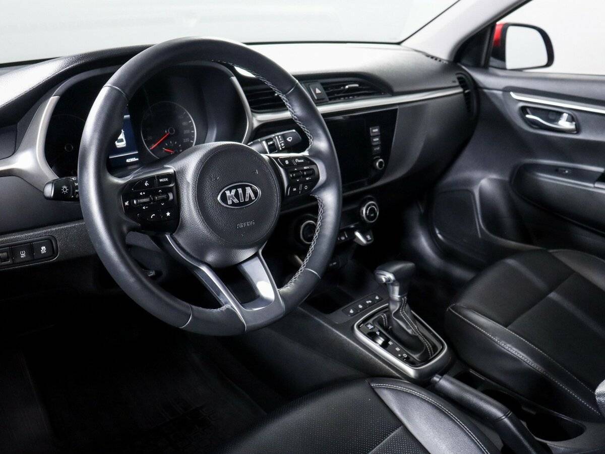 Kia Rio 2021 года с пробегом. Фото: #13