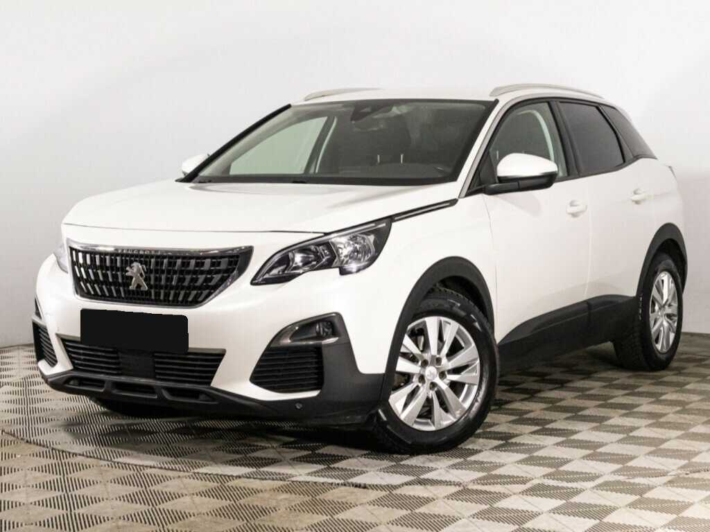 Peugeot 3008 2017 года с пробегом. Фото: #0
