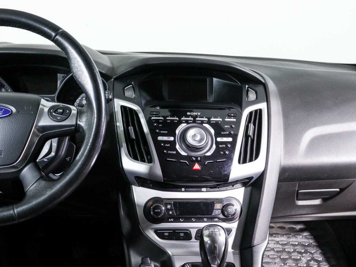 Ford Focus 2013 года с пробегом. Фото: #10