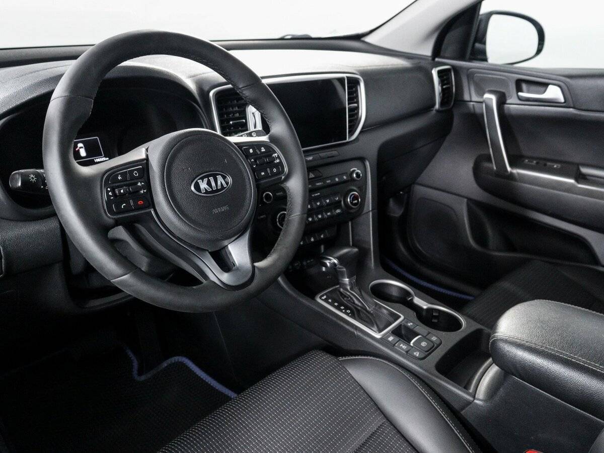 Kia Sportage 2017 года с пробегом. Фото: #8
