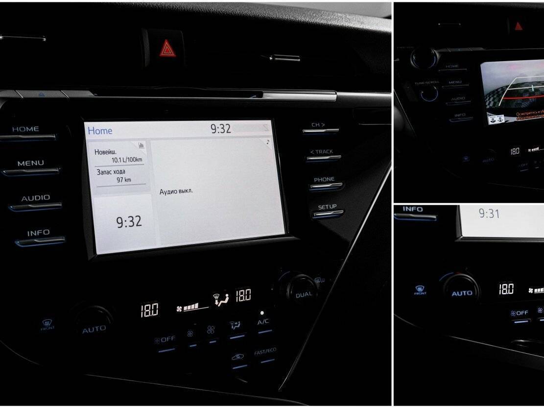 Toyota Camry 2018 года с пробегом. Фото: #19