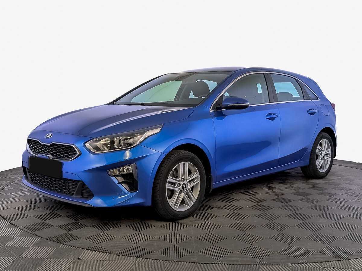 Kia Ceed 2019 года с пробегом. Фото: #0