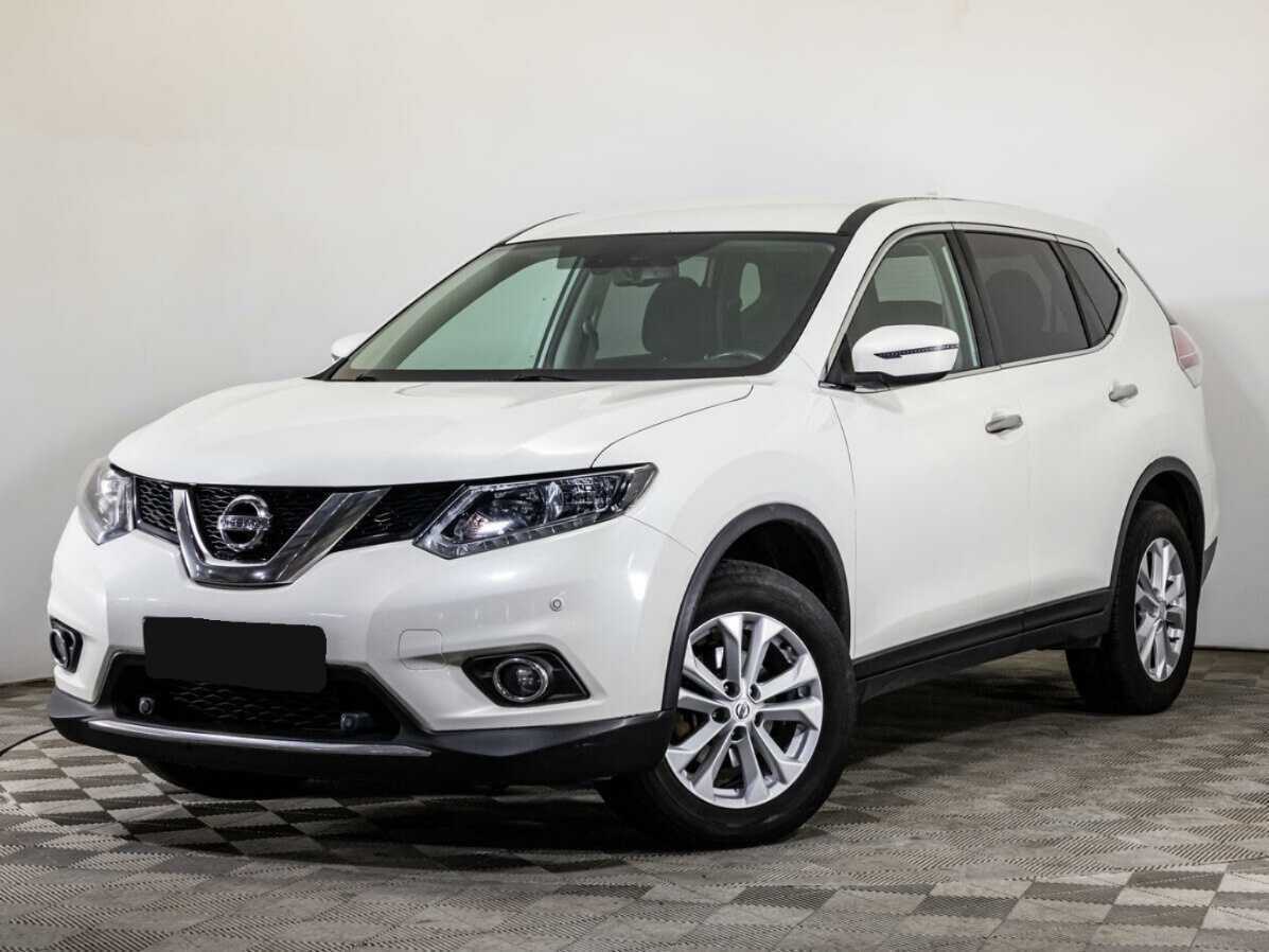 Nissan X-Trail 2018 года с пробегом. Посмотреть фото