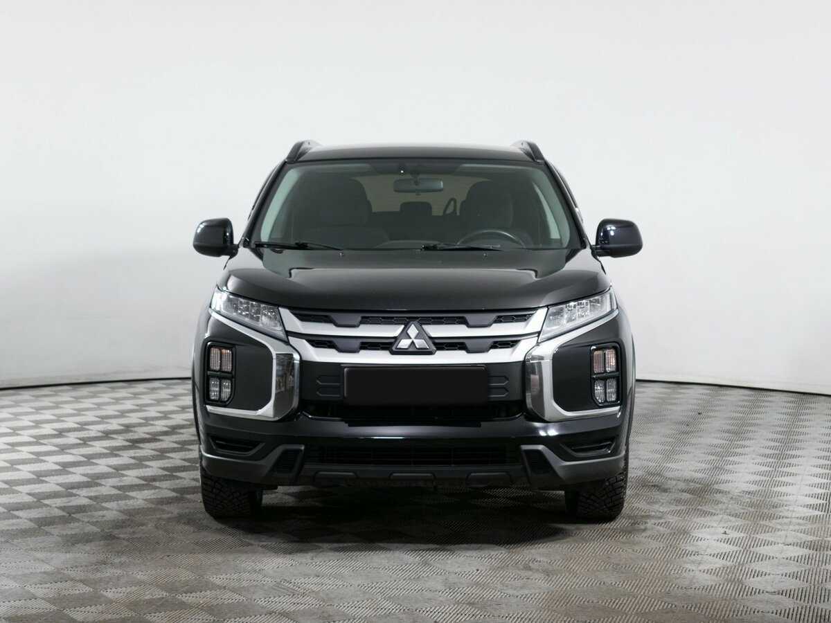 Mitsubishi ASX 2020 года с пробегом. Фото: #1