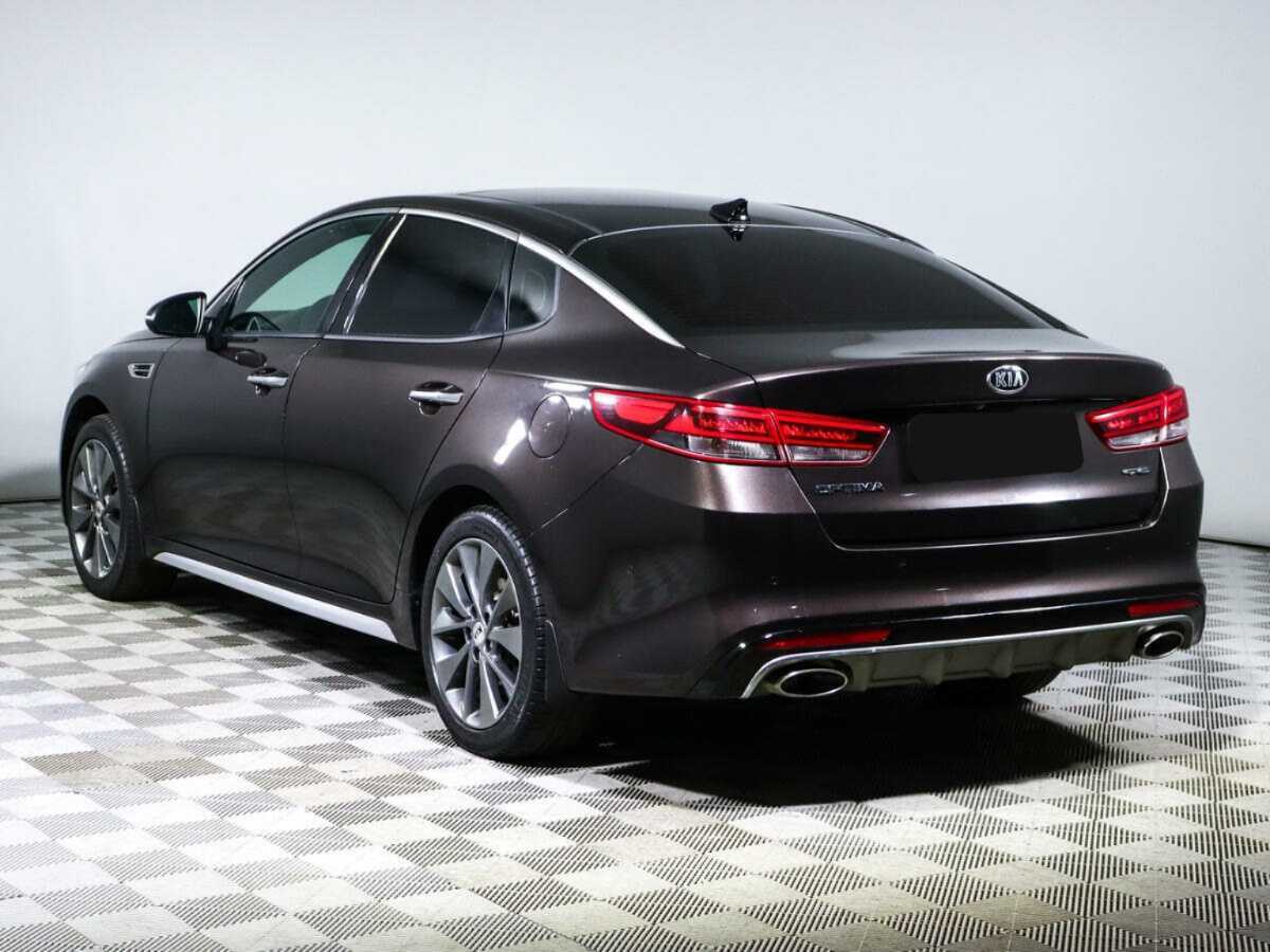 Kia Optima 2017 года с пробегом. Фото: #6