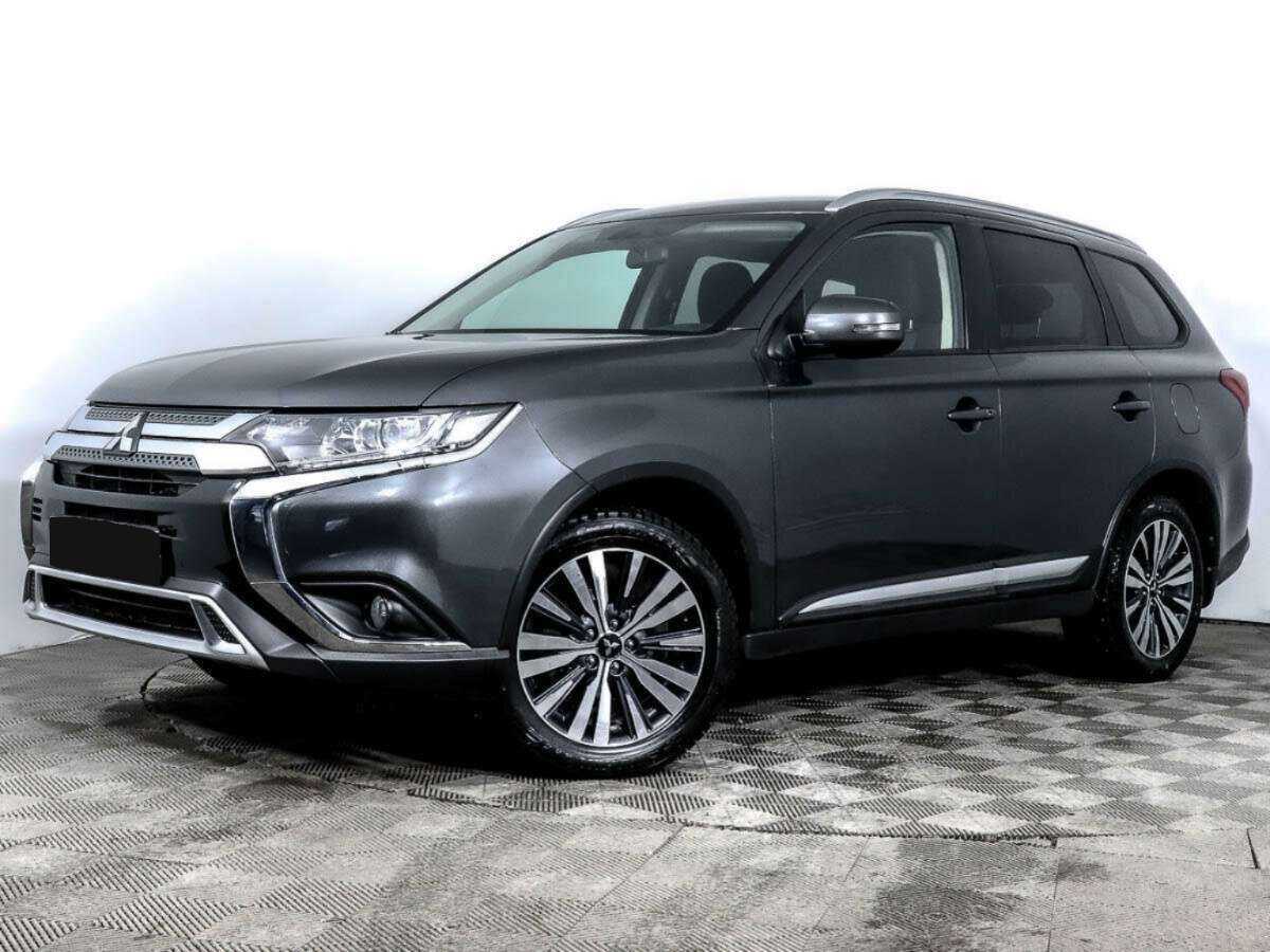 Mitsubishi Outlander 2021 года с пробегом. Посмотреть фото