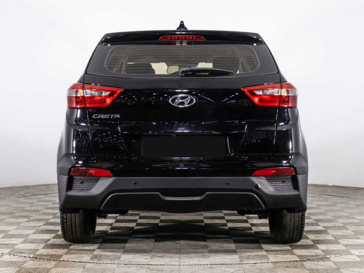 Hyundai Creta 2019 года с пробегом. Фото: #5