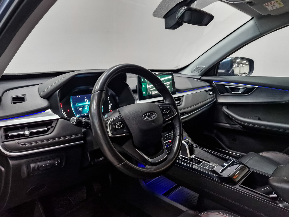 Chery Tiggo 7 Pro 2021 года с пробегом. Фото: #13