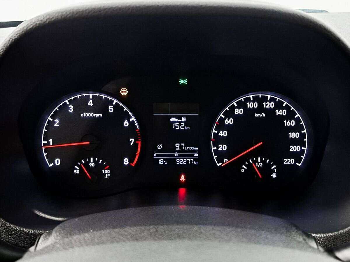 Hyundai Solaris 2018 года с пробегом. Фото: #10