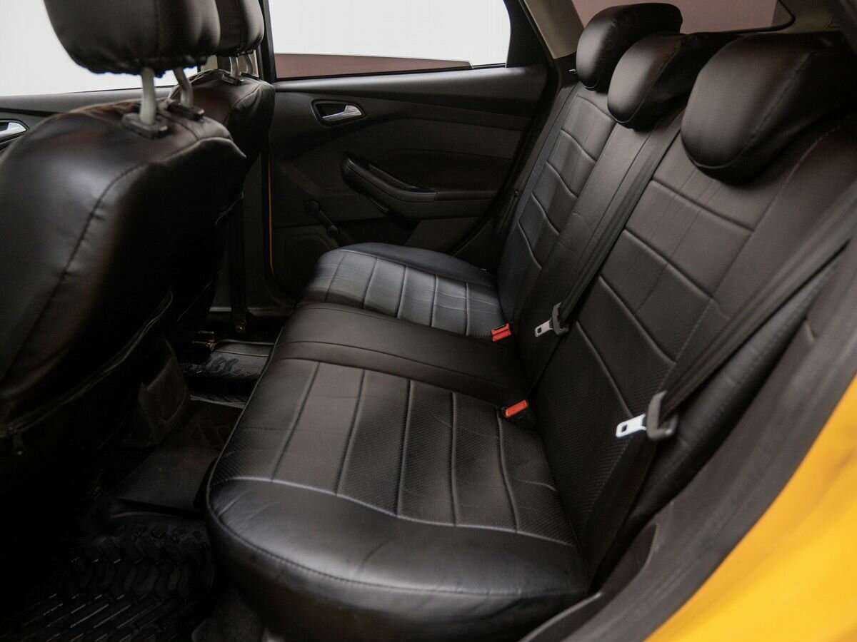 Ford Focus 2016 года с пробегом. Фото: #10