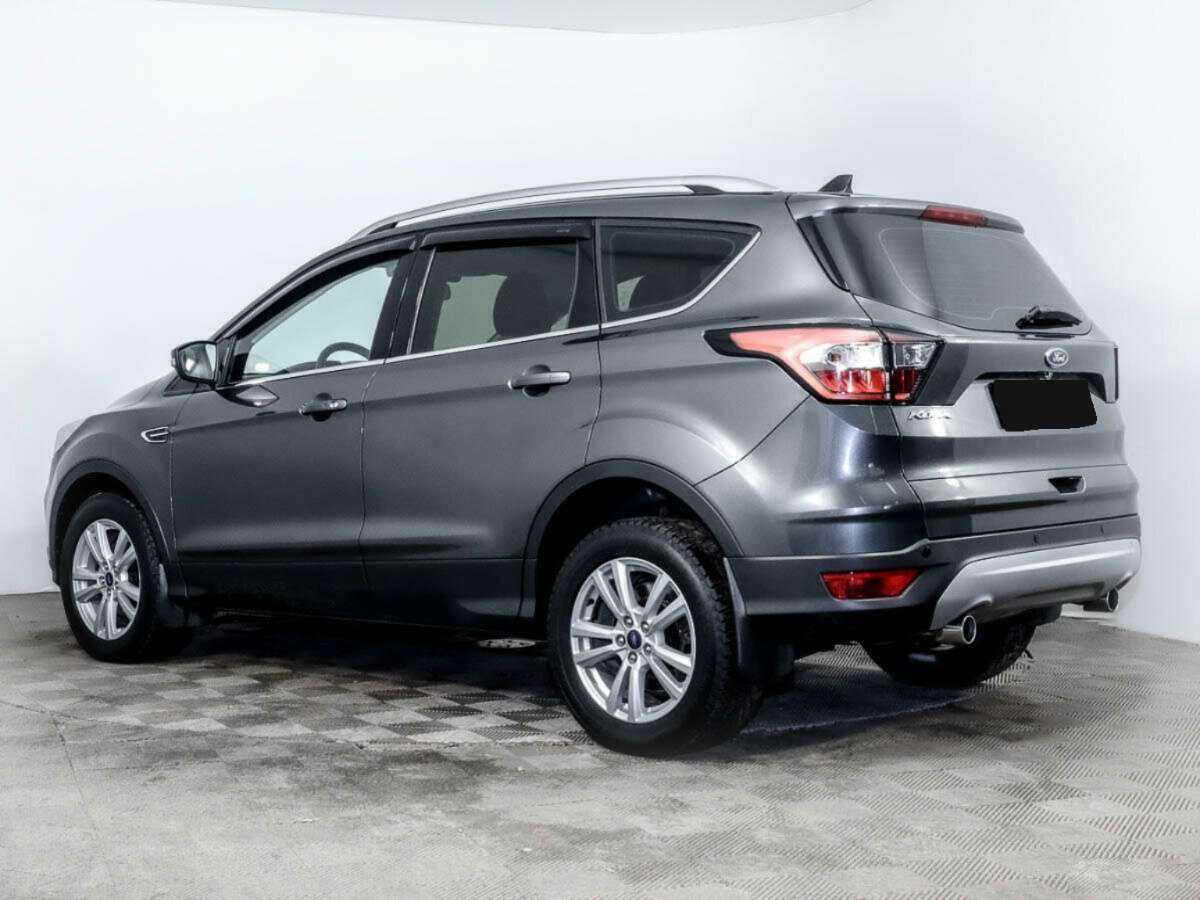 Ford Kuga 2018 года с пробегом. Фото: #5