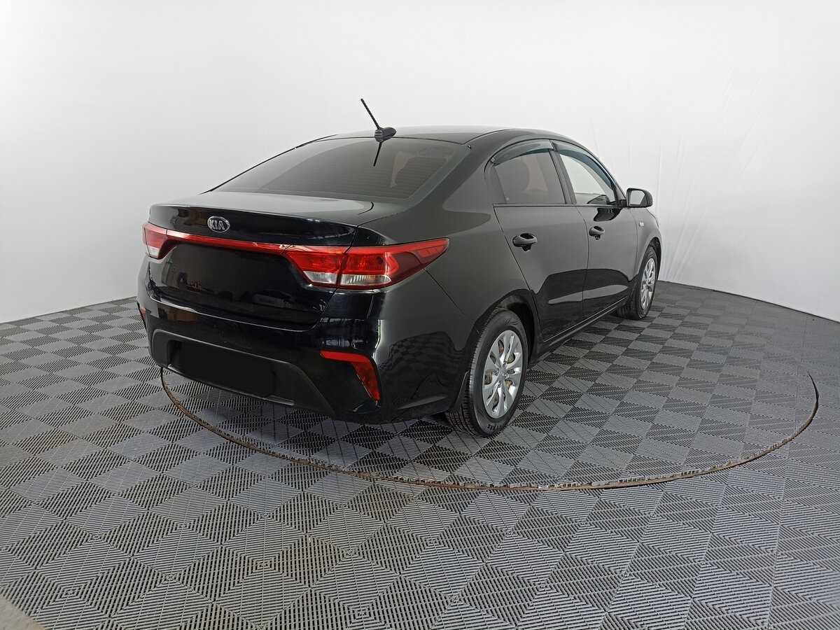 Kia Rio 2017 года с пробегом. Фото: #4