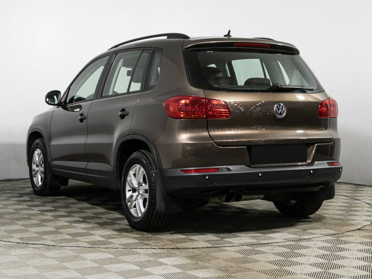 Volkswagen Tiguan 2014 года с пробегом. Фото: #6