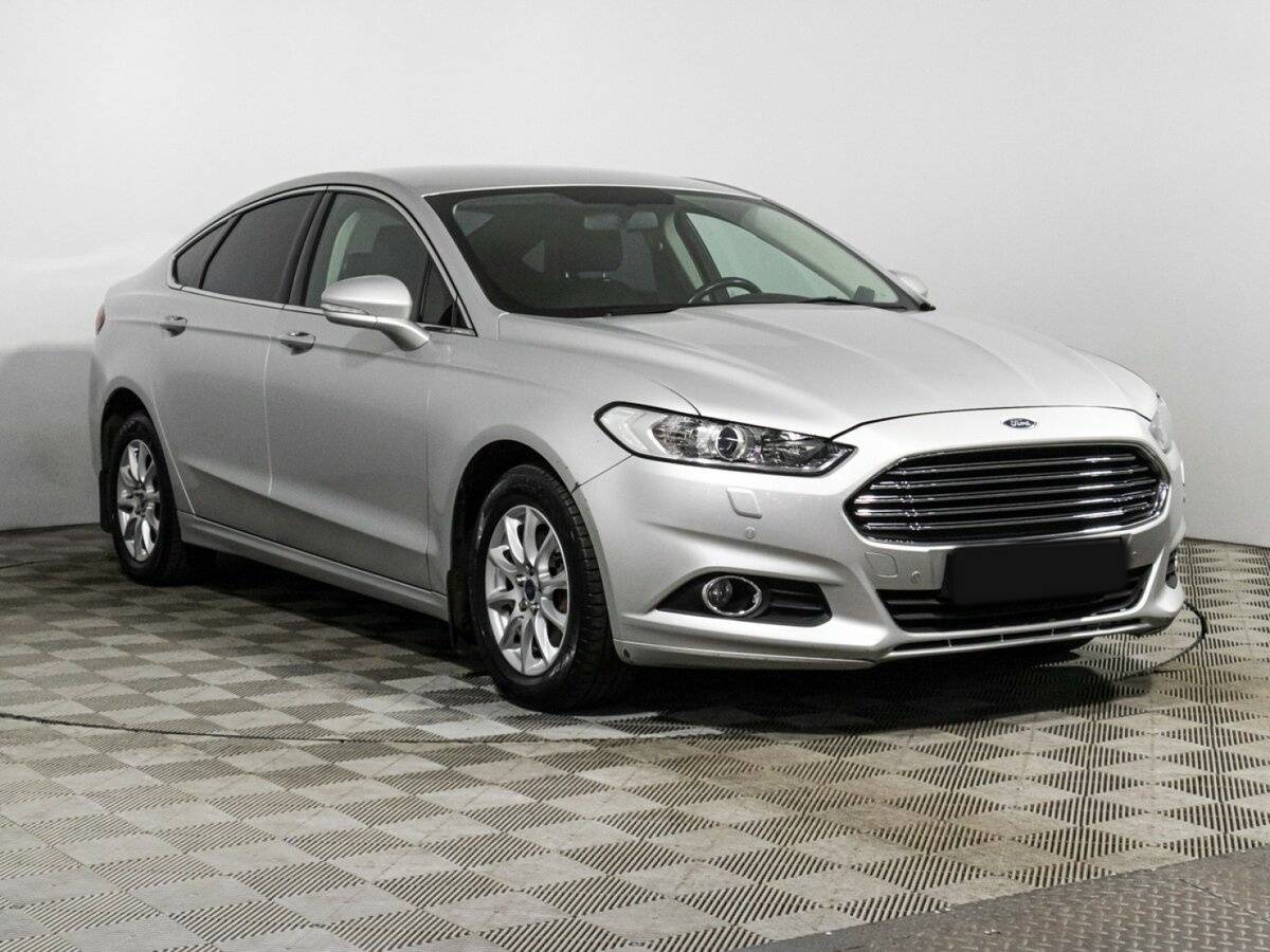 Ford Mondeo 2015 года с пробегом. Фото: #2