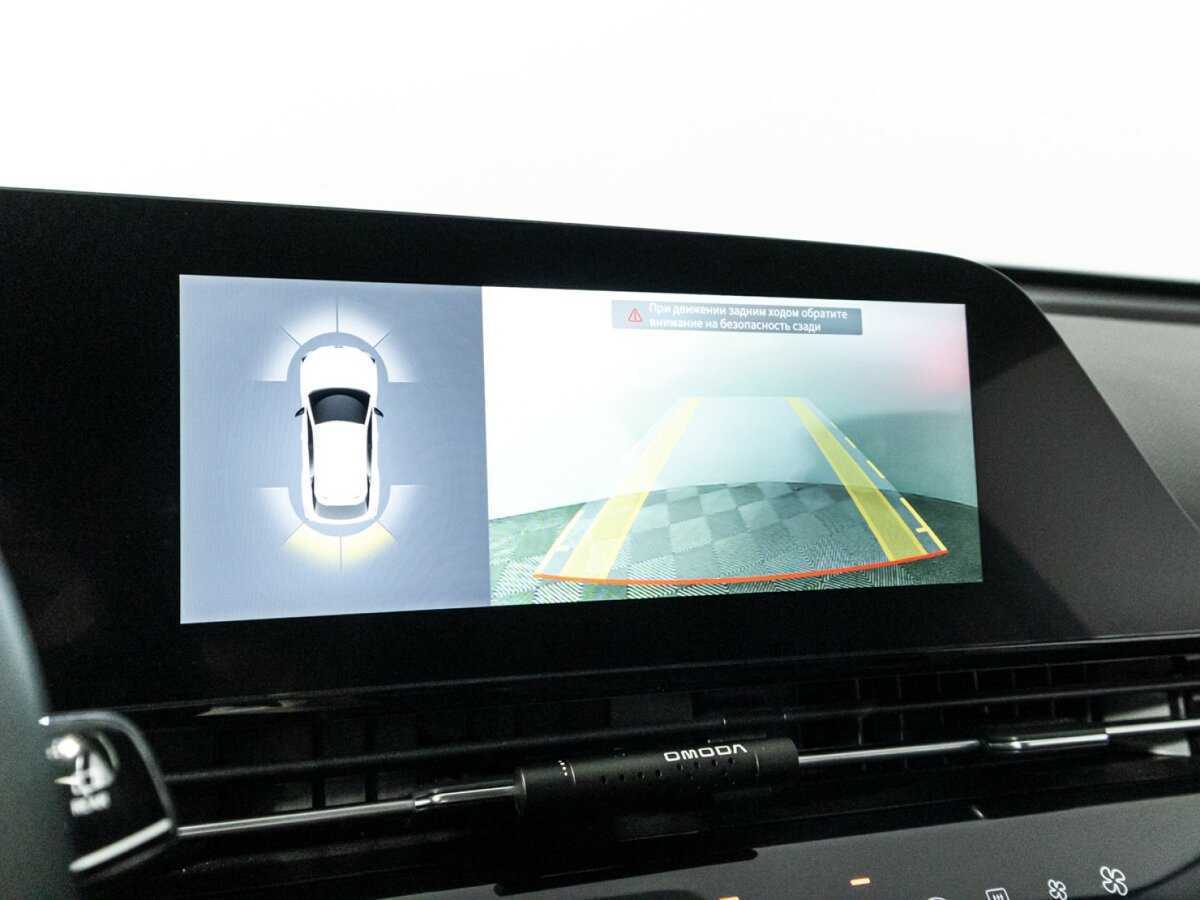 OMODA C5 2024 года с пробегом. Фото: #15