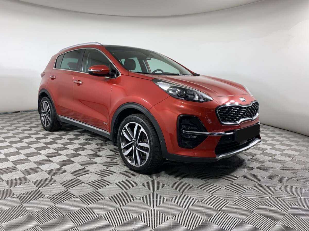 Kia Sportage 2019 года с пробегом. Фото: #2