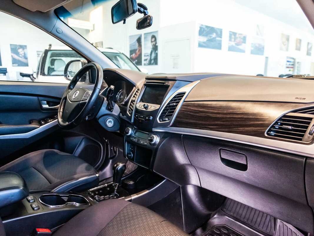 SsangYong Actyon 2014 года с пробегом. Фото: #6