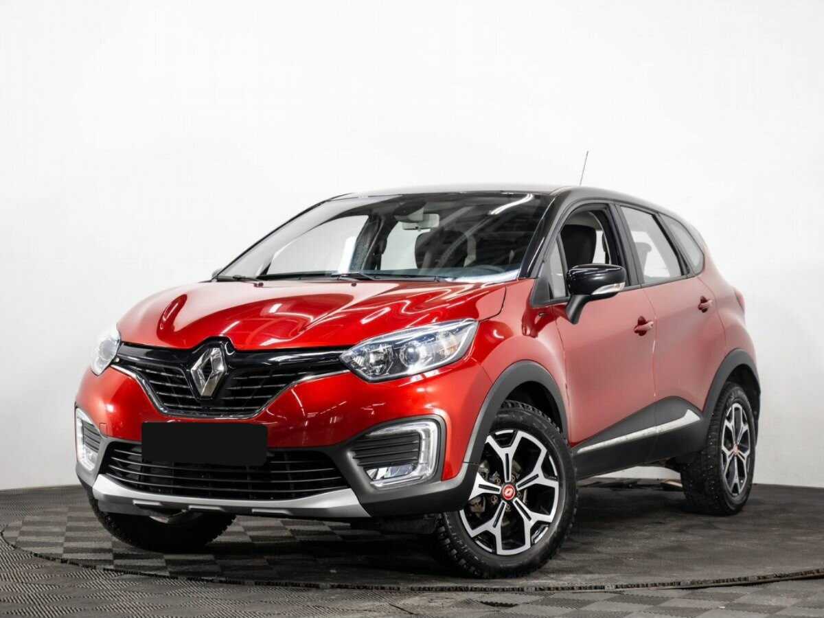 Renault Kaptur 2018 года с пробегом. Посмотреть фото