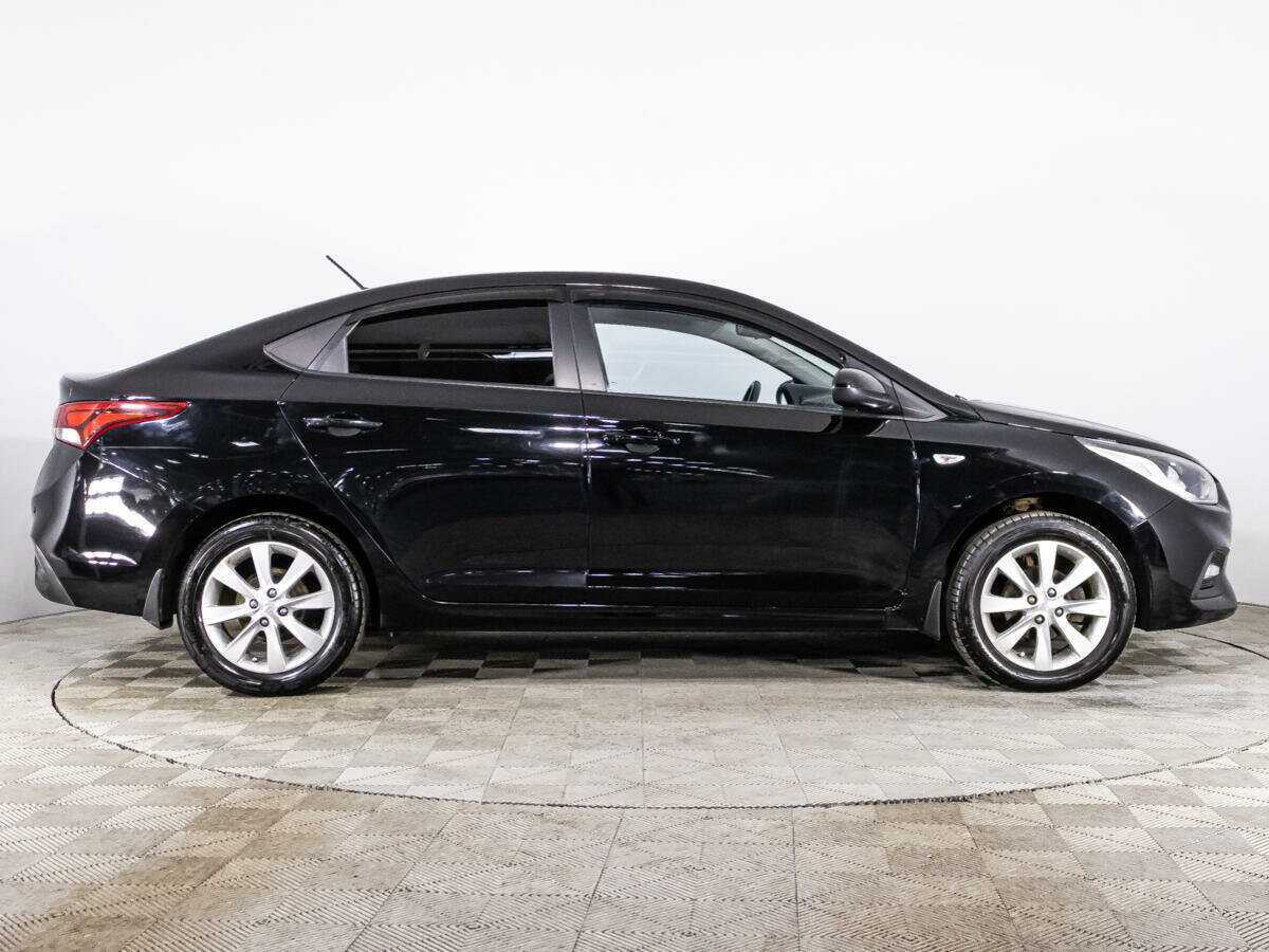 Hyundai Solaris 2017 года с пробегом. Фото: #3