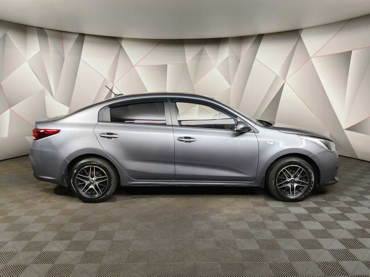 Kia Rio 2018 года с пробегом. Фото: #5