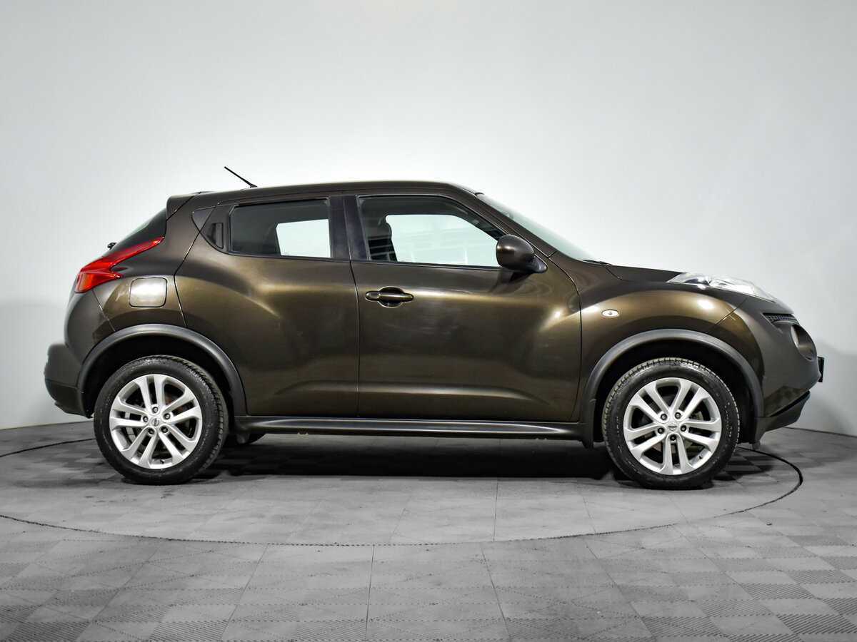 Nissan Juke 2013 года с пробегом. Фото: #3