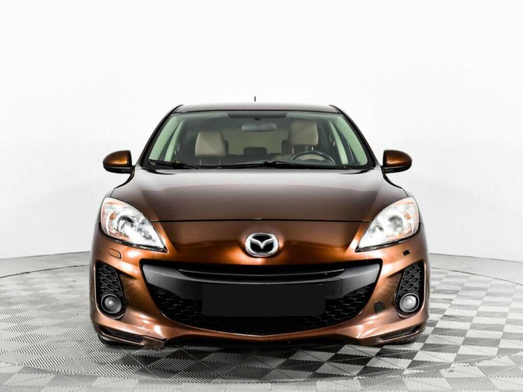 Mazda 3 2012 года с пробегом. Фото: #1