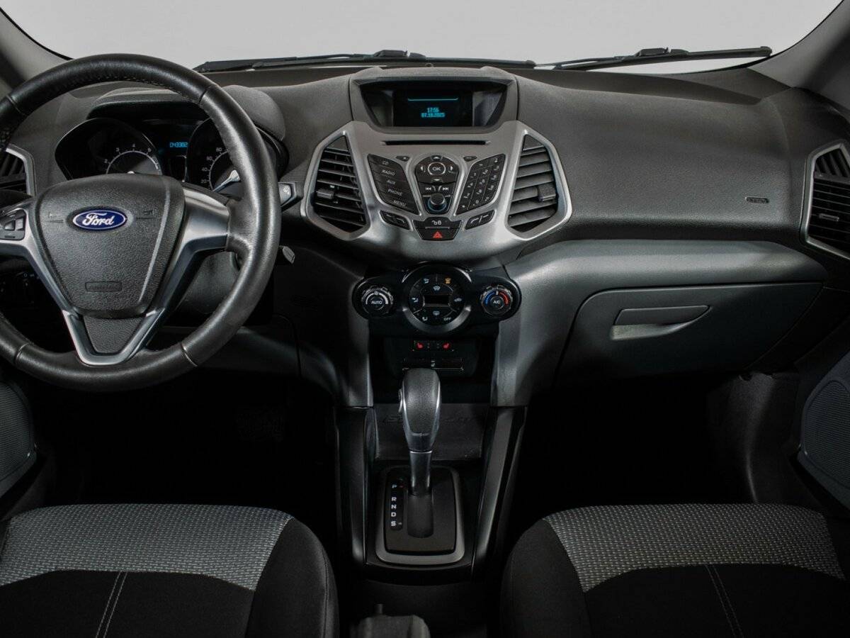 Ford EcoSport 2018 года с пробегом. Фото: #10