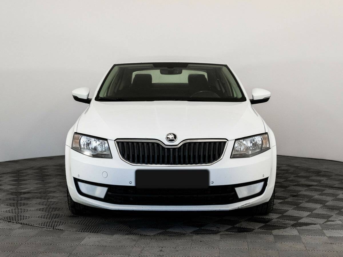 Skoda Octavia 2016 года с пробегом. Фото: #1
