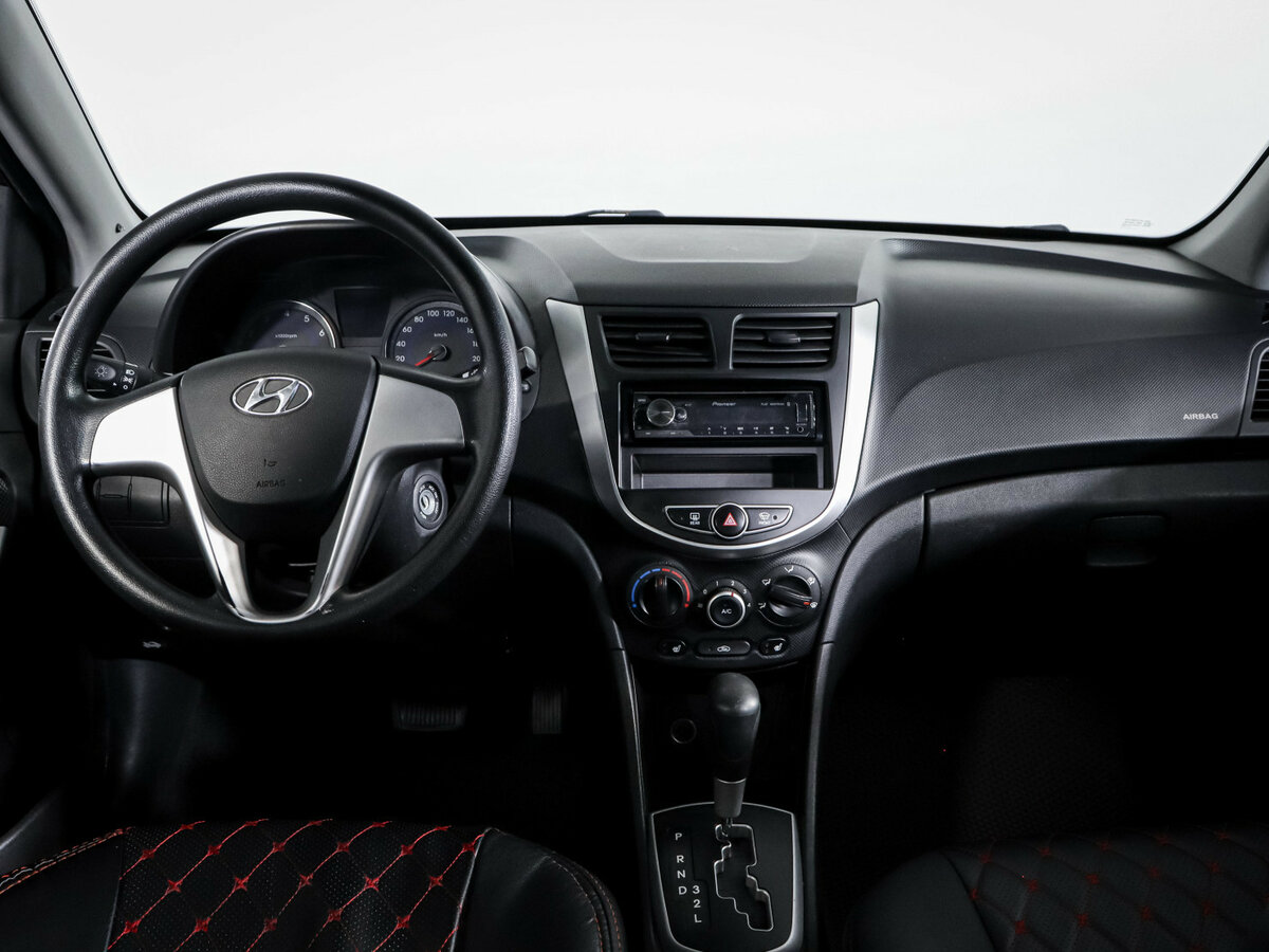 Hyundai Solaris 2013 года с пробегом. Фото: #9