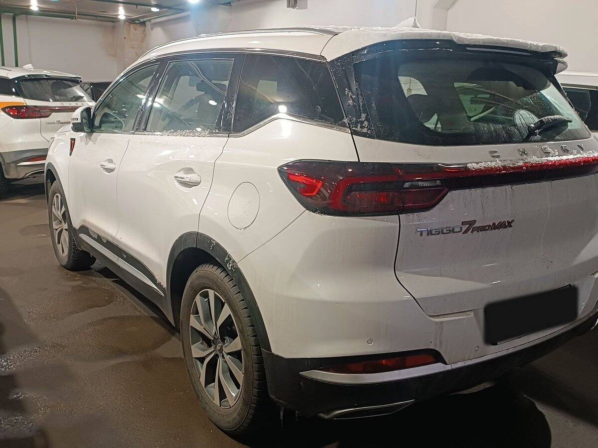 Chery Tiggo 7 Pro Max 2023 года с пробегом. Фото: #2