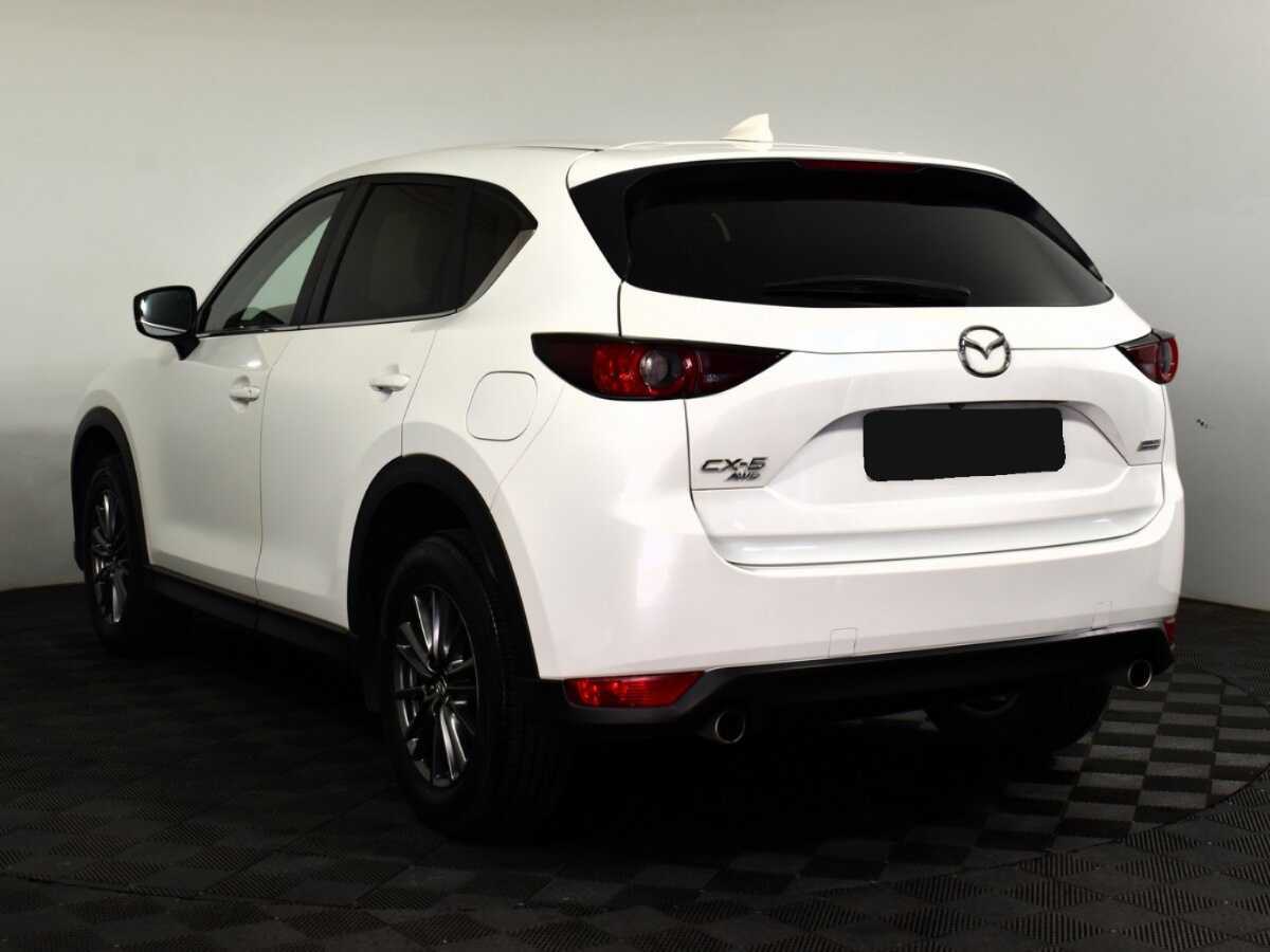 Mazda CX-5 2018 года с пробегом. Фото: #5