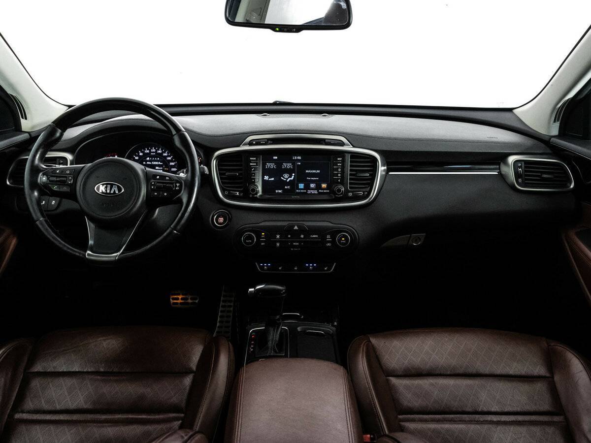 Kia Sorento 2016 года с пробегом. Фото: #9