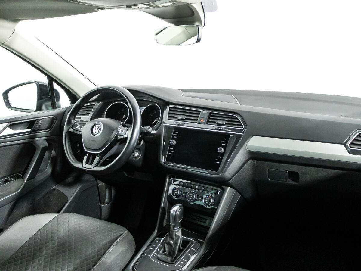 Volkswagen Tiguan 2019 года с пробегом. Фото: #8