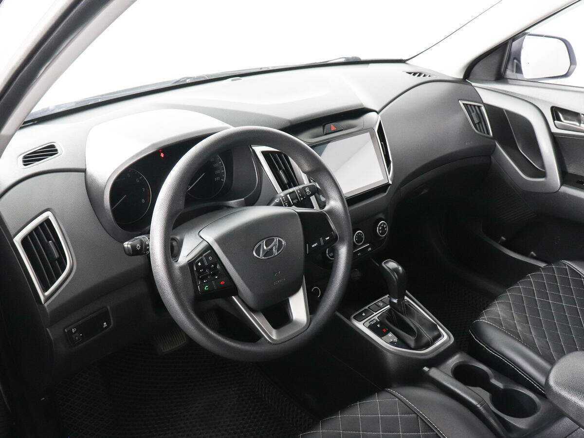 Hyundai Creta 2020 года с пробегом. Фото: #8