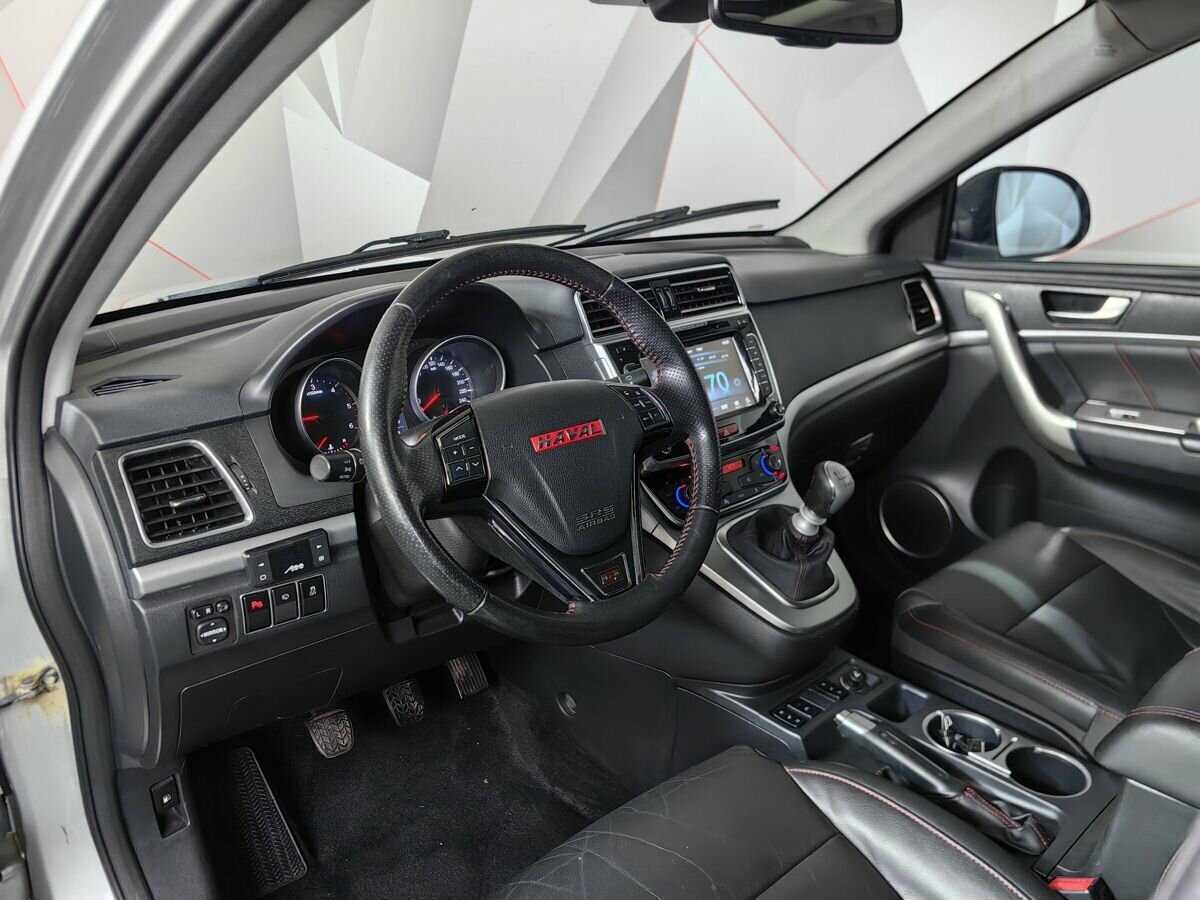 Haval H6 2017 года с пробегом. Фото: #13