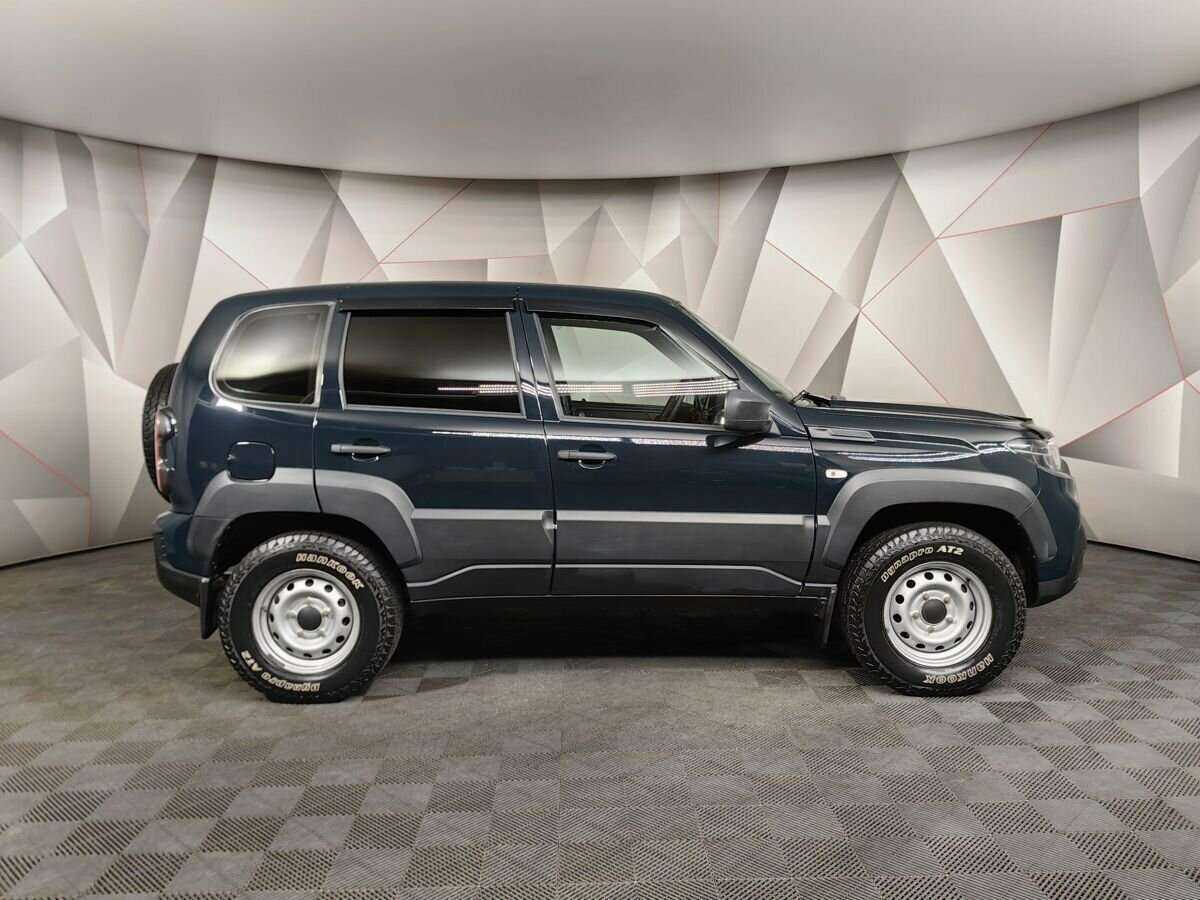 Lada (ВАЗ) Niva 2022 года с пробегом. Фото: #5