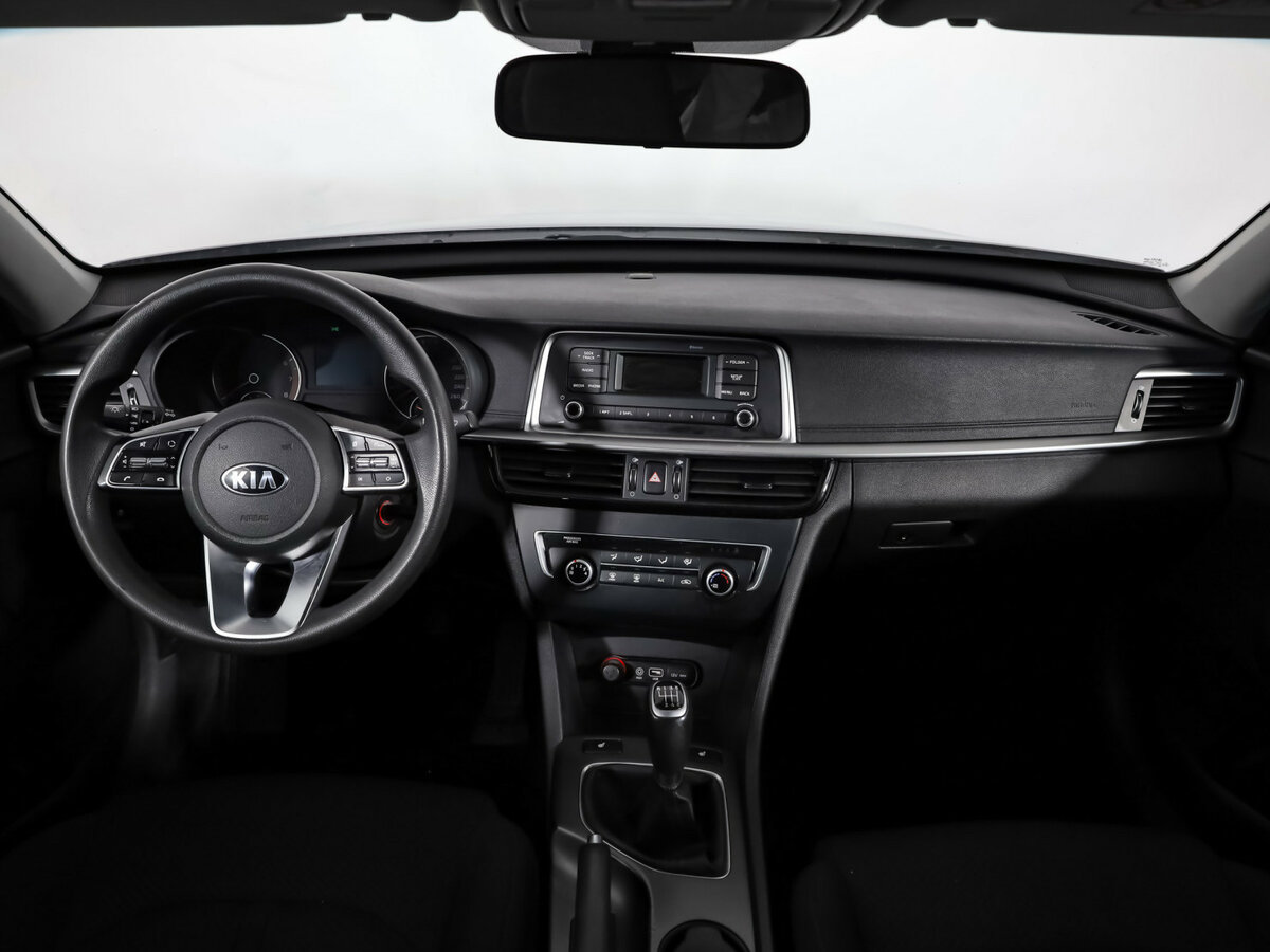 Kia Optima 2019 года с пробегом. Фото: #6