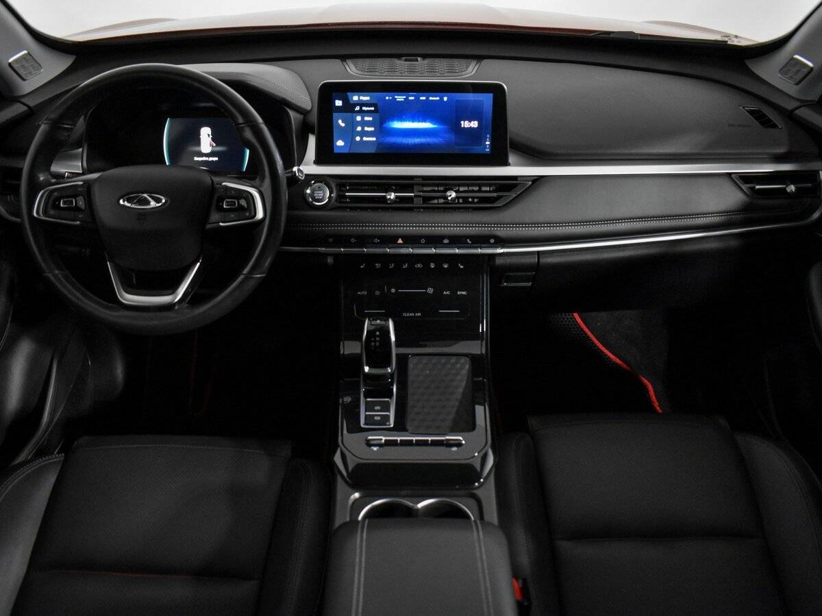 Chery Tiggo 7 Pro 2021 года с пробегом. Фото: #13