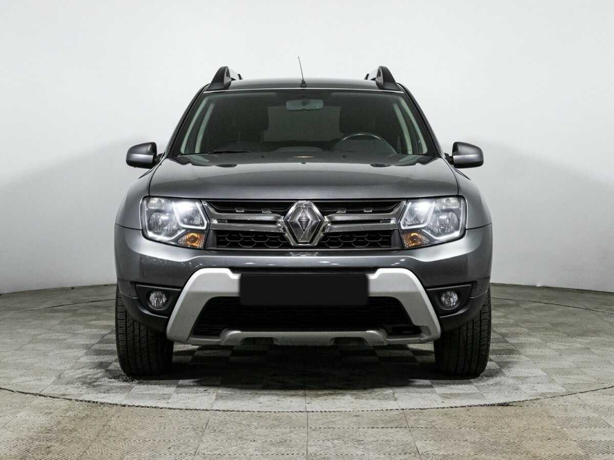 Renault Duster 2019 года с пробегом. Фото: #1