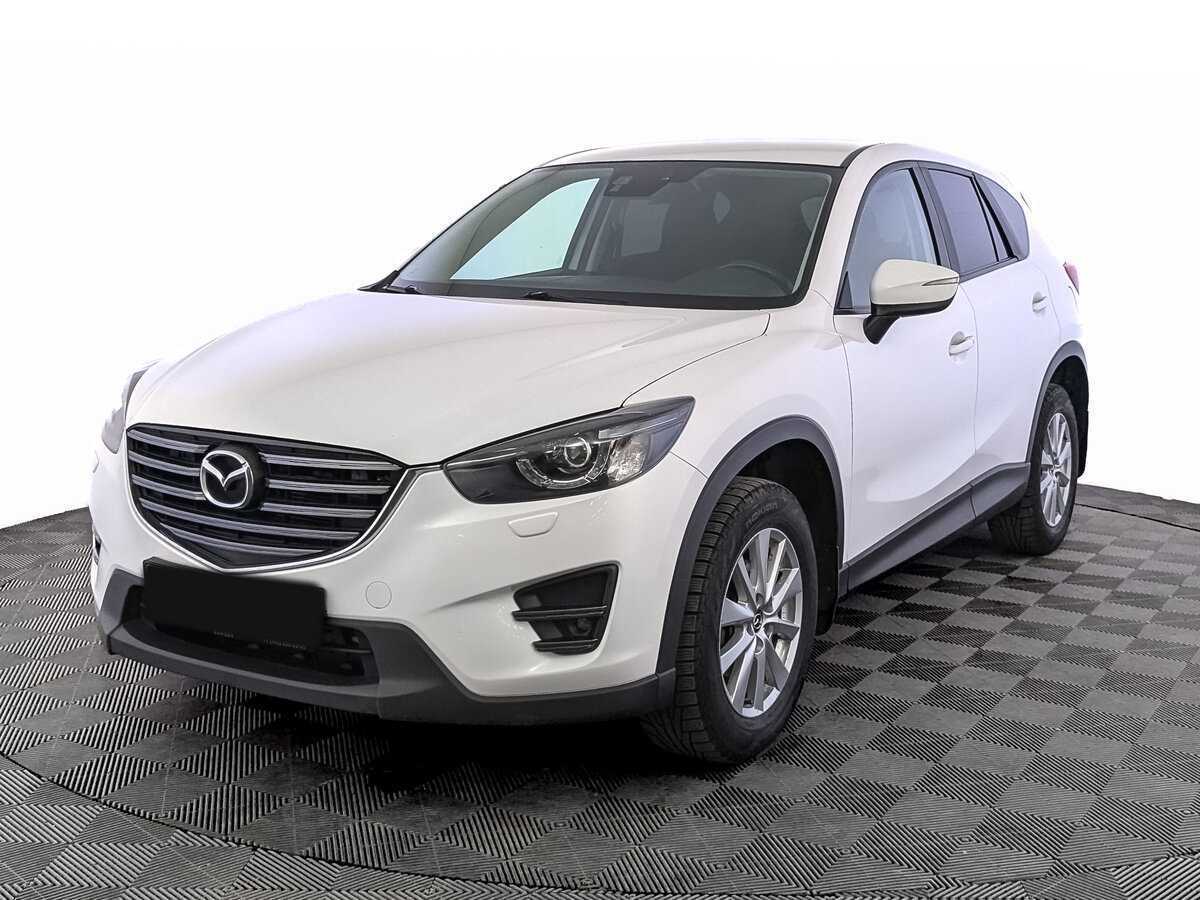 Mazda CX-5 2016 года с пробегом. Посмотреть фото