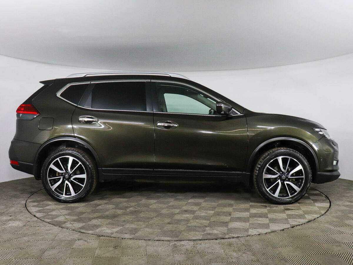 Nissan X-Trail 2019 года с пробегом. Фото: #3