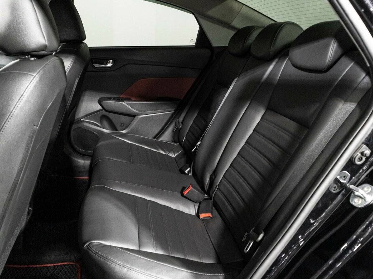 Hyundai Solaris 2020 года с пробегом. Фото: #9