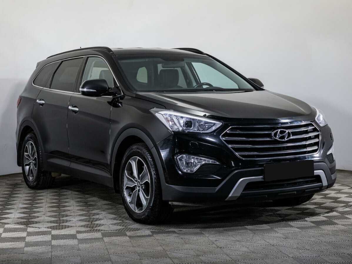 Hyundai Santa Fe 2015 года с пробегом. Фото: #2