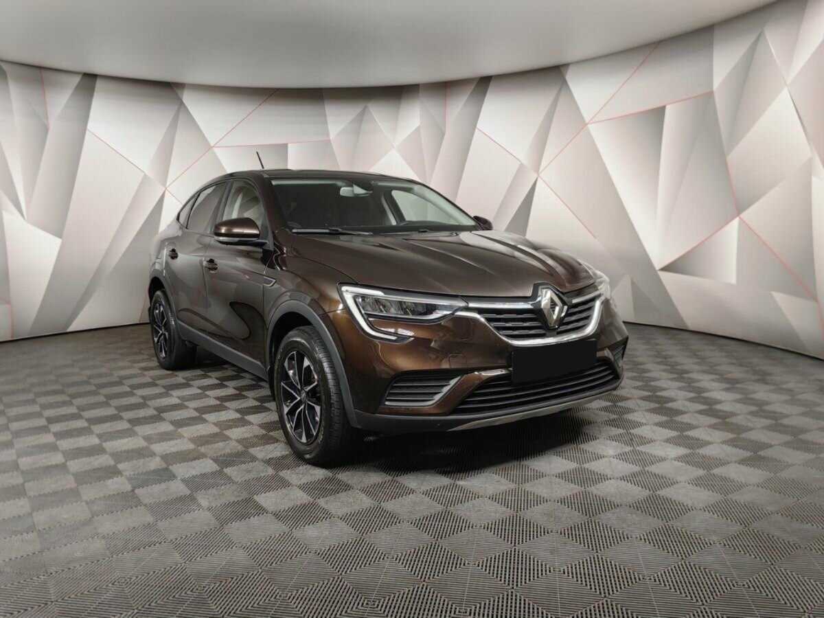 Renault Arkana 2019 года с пробегом. Фото: #2