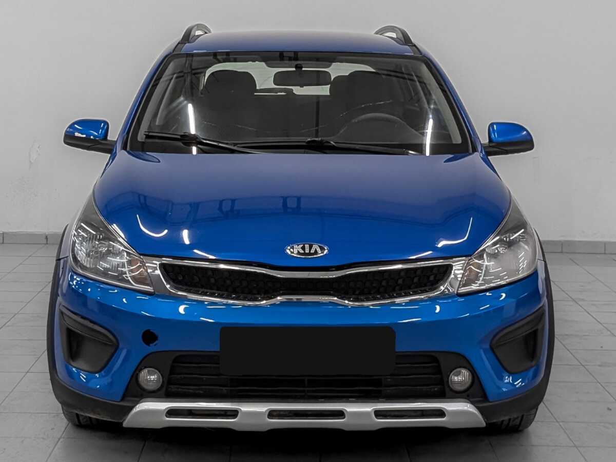 Kia Rio 2020 года с пробегом. Фото: #1