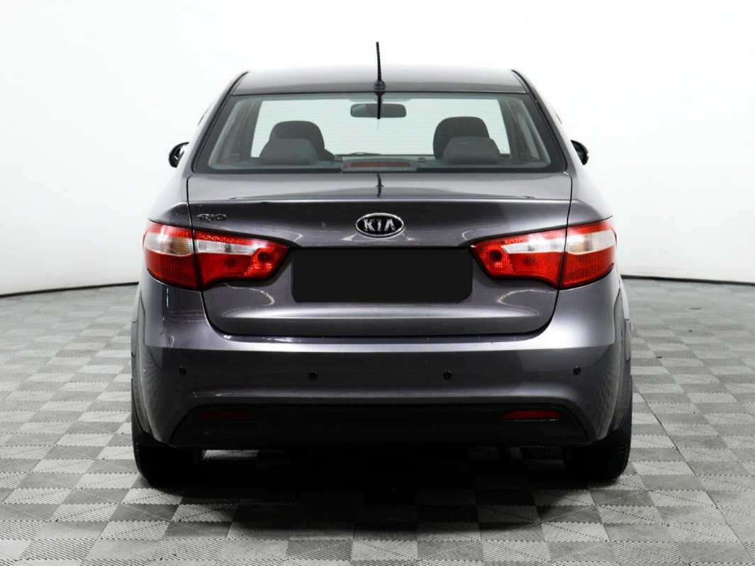 Kia Rio 2012 года с пробегом. Фото: #5